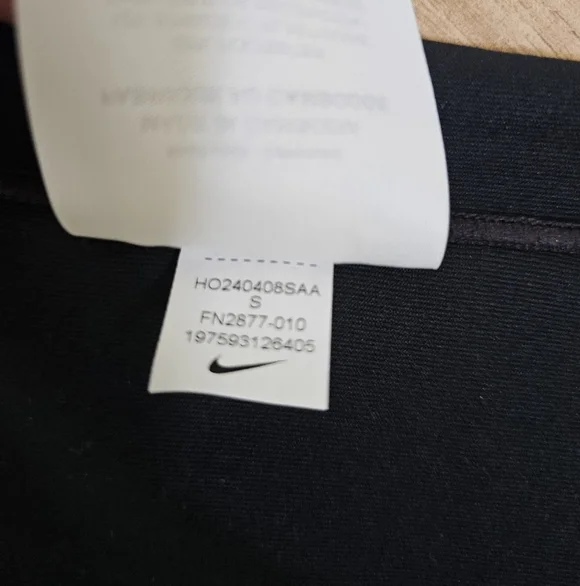 Nike (M)Women's Dri-FIT Slim-Fit Knit Dress(Maternity) - Picture 14 of 14